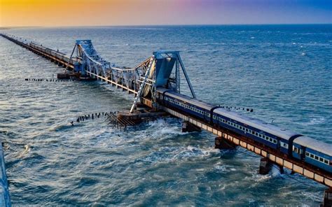 Best Way to Reach from Rameshwaram to Kanyakumari, by road, train