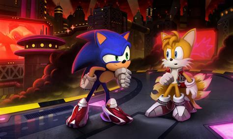 Sonic Prime animated series concept art discovered – Nintendo Wire