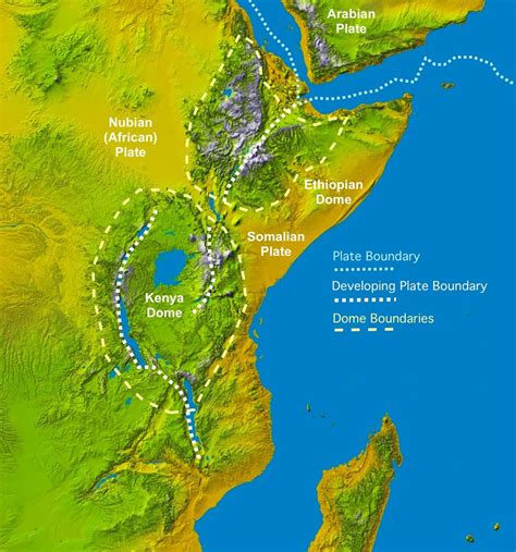 East Africa's Great Rift Valley: A Complex Rift System