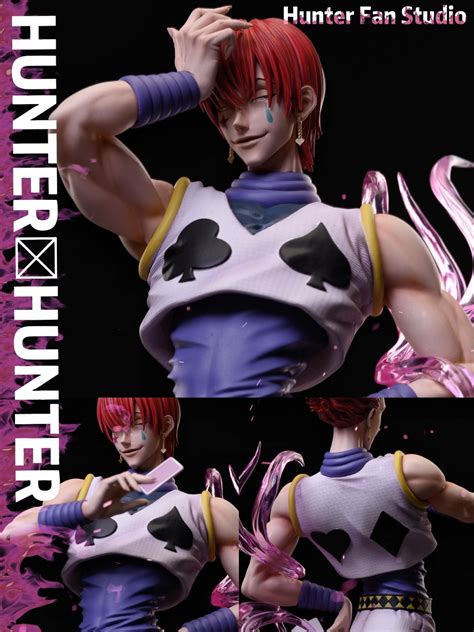 HxH - Hisoka Morow by Hunter Fan Studio