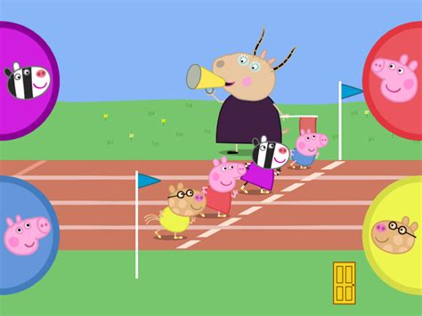 Peppa Pig's Sports Day app