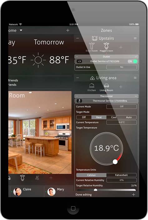 Home Automation HomeKit App | PowerHouz is a Home Automation App that ...