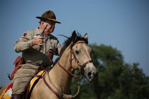 Riding the Major Howze Mobility Exercise with a Blackhorse veteran ...