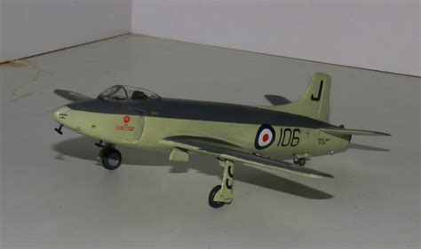 Supermarine Attacker Scale Models - Destination's Journey