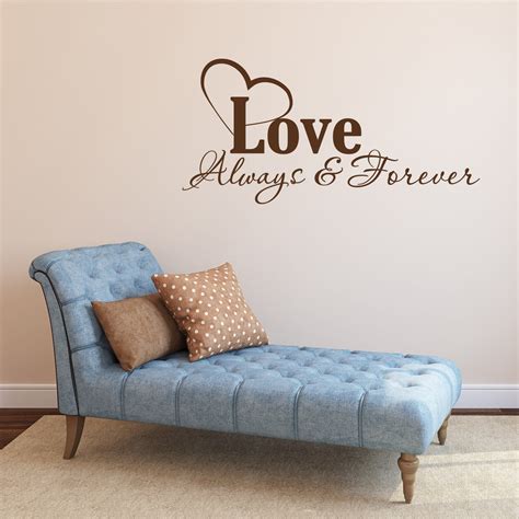 Love Wall Decal Quote Family Wall Decal Quotes Love Always - Etsy