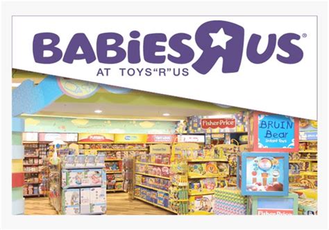 Toys R Us Babies R Us Logo, HD Png Download - kindpng