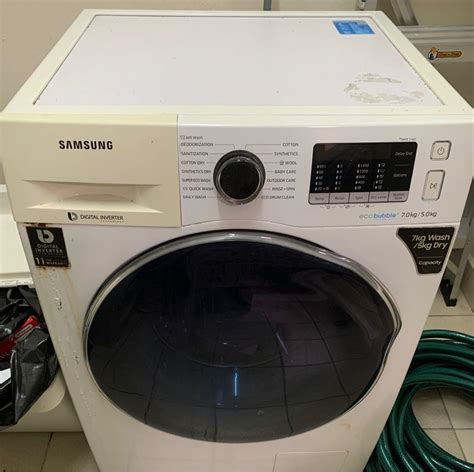 Samsung Washer-Dryer 7kg/5kg, TV & Home Appliances, Washing Machines ...