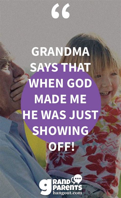 Just a proud grandma here :) | Grandparents quotes, Sayings, God made me