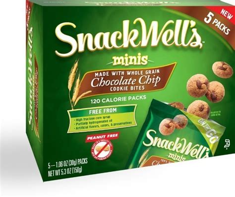 SnackWell's Introduces New Cookies Just In Time For Back To School Snacking