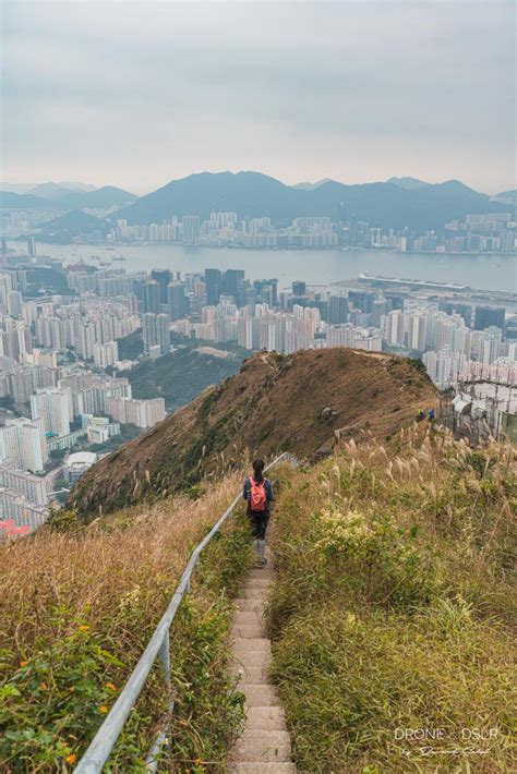 Kowloon Peak & Suicide Cliff Hike – The Shortest, Safest Trail | Drone ...