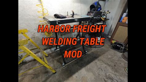 Harbor Freight Welding Table Mods | atelier-yuwa.ciao.jp