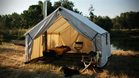 Buy Montana Canvas 12' x 17' Wall Tent with Frame Combo at Nexgen ...