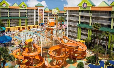 Family Adventure at Nickelodeon Suites Hotel - Holiday Inn Resort ...