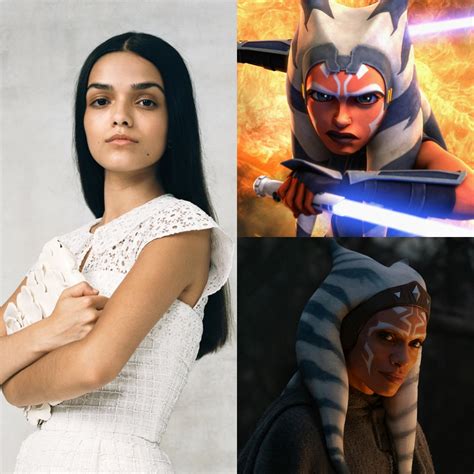 Fancast: Rachel Zegler as Ahsoka Tano (RotS era) : r/StarWarsCantina