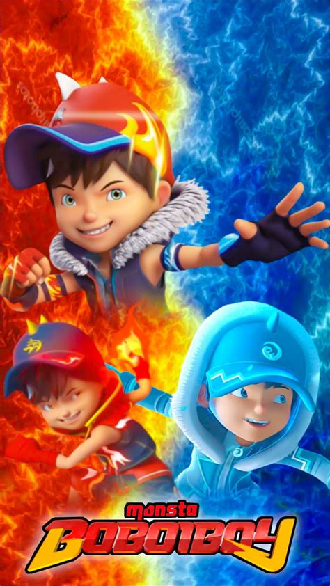 BoBoiBoy Frostfire Fusion | Boboiboy anime, Galaxy comics, Boboiboy galaxy