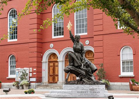 New Harriet Tubman statue in place in her homeland | Visit Dorchester