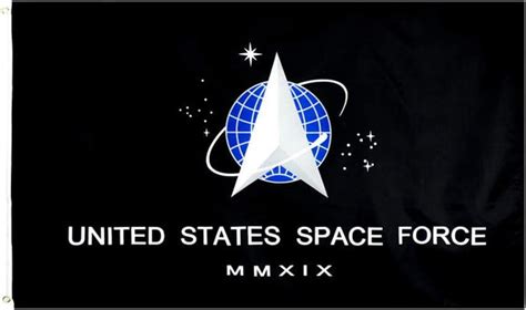 3x5 US Space Force Flag – Service First Products