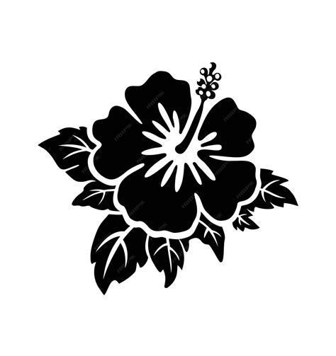 Free Printable Hibiscus Flower Stencils | Best Flower Site