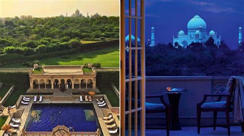 Oberoi Amarvilas in Agra offers exclusive views of the Taj Mahal ...