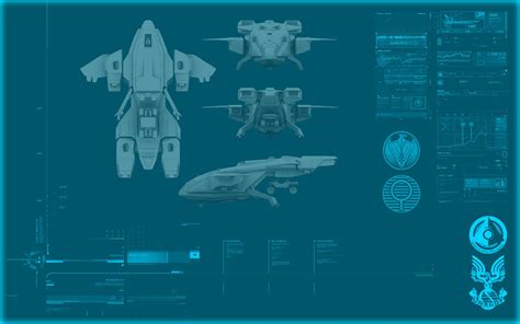 Halo pelican, Halo, Aircraft design