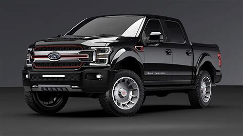 2019 Harley-Davidson Ford F-150 Pickup Truck Priced from $97,415 ...