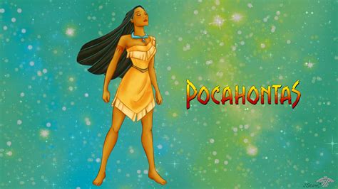 Pocahontas - Disney Princess Wallpaper (43443945) - Fanpop