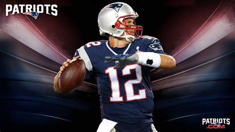 Download Patriots' QB Tom Brady Wallpaper | Wallpapers.com