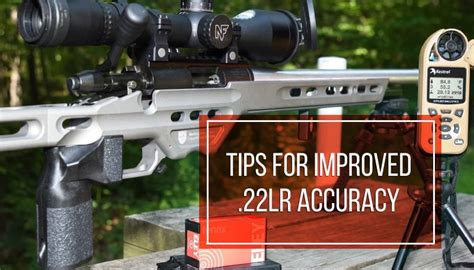 .22LR Ammo: Accuracy Tips