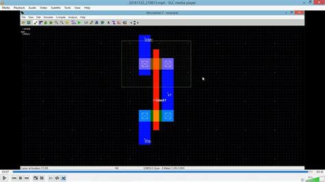 Cmos Inverter Layout