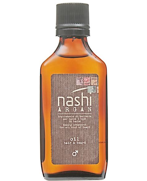 Nashi Argan Hair and beard oil Manline Oil Hair & Beard 50ml buy from ...