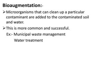 Bioremediation | PPT | Free Download