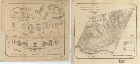 [Maps of Saint Elizabeths Hospital, Washington D.C.] | Library of Congress