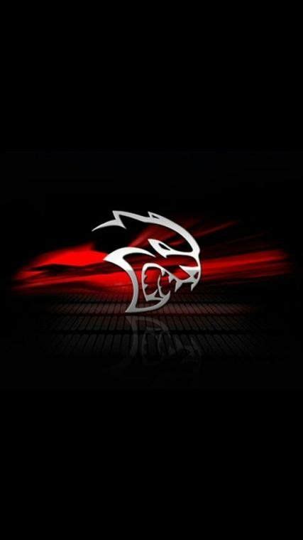 Dodge Hellcat Logo Wallpaper