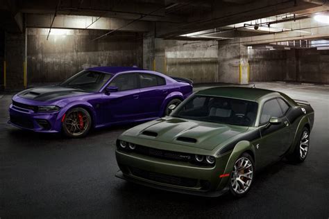 Dodge Challenger, Charger Depart With Throwback Special Editions ...