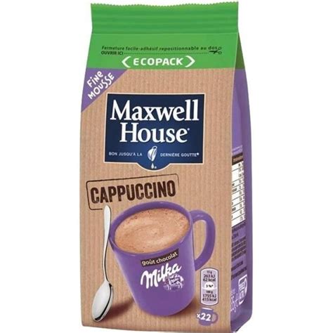 Maxwell House Cappuccino Milka | lupon.gov.ph