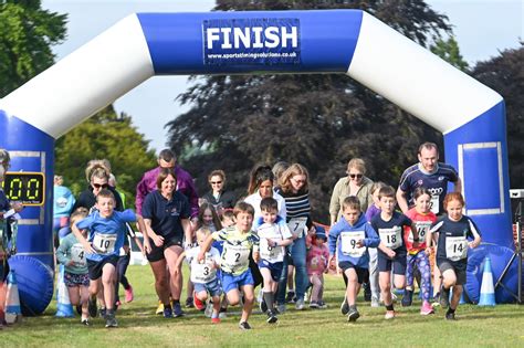 PHOTOS: Runners enjoy racing at Sledmere Sunset Trail - The Wolds ...