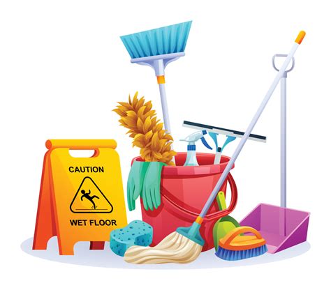 Cleaning Supplies Clip Art