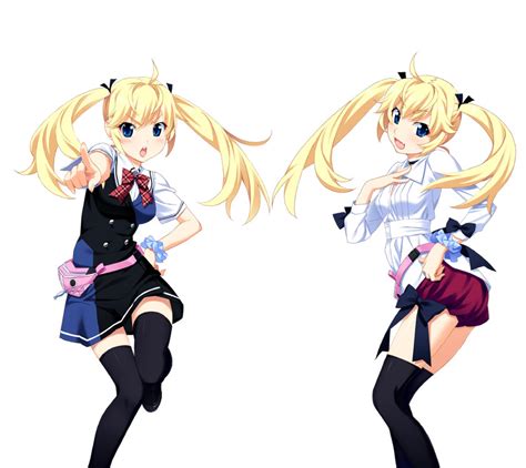 Michiru Matsushima from Grisaia no Kajitsu -LE FRUIT DE LA GRISAIA-