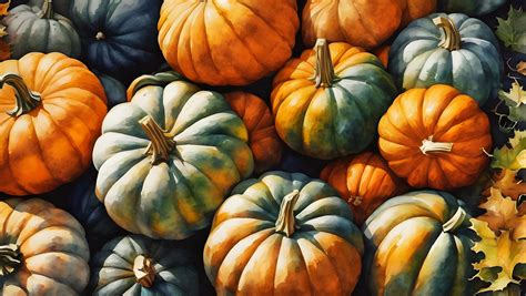 Pumpkin Thanksgiving Background Free Stock Photo - Public Domain Pictures