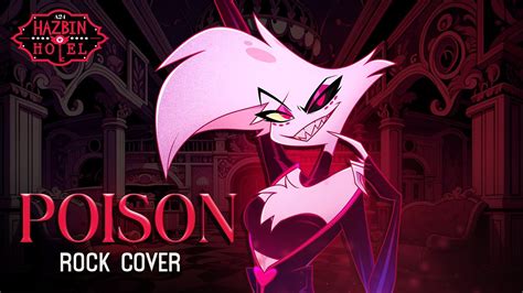 HAZBIN HOTEL - "Poison" ROCK COVER By @ShawnChristmas - YouTube