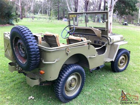 Willys MB WW2 Army Jeep GPW