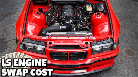 LS Engine Swap - How Much it Actually Costs | Full Price Breakdown ...