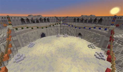 pvp Arena Minecraft Map