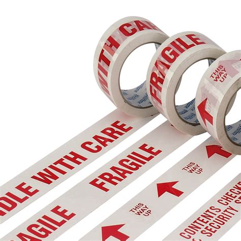 Printed Packaging Tape (Per Roll) - Marshall Industrial Supplies