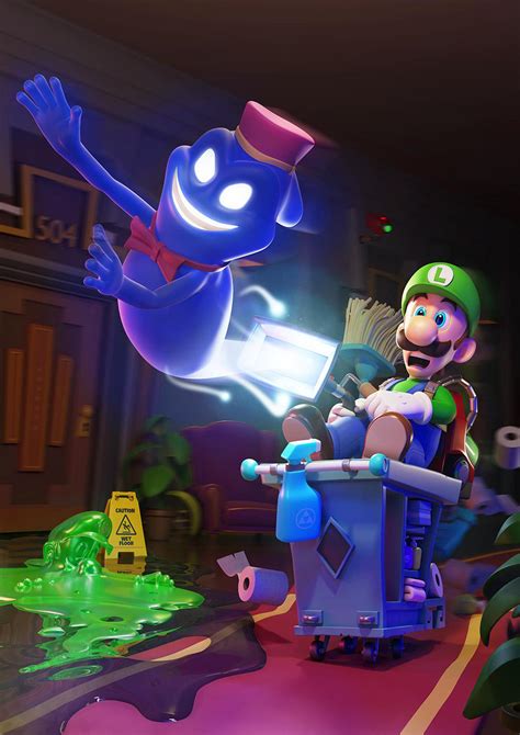 Luigi's Mansion Poster