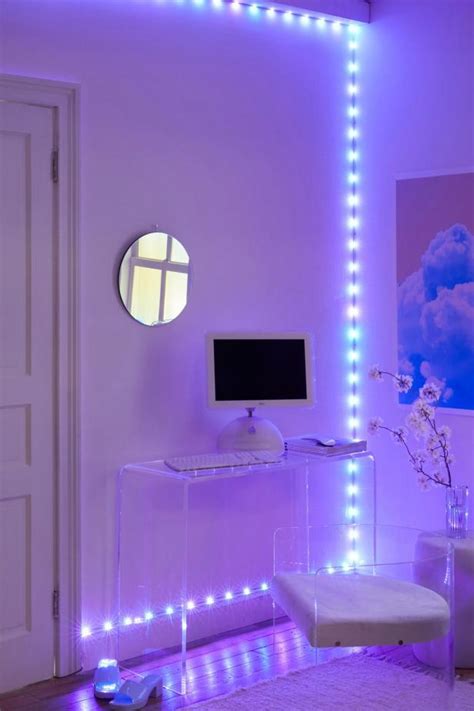 Led Light Strips For Dorm Rooms | Shelly Lighting