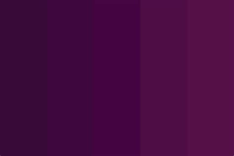 Deep Violet Shades Color Palette