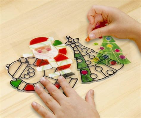 5 Fun Kids Christmas Craft Kits - DIY Thought