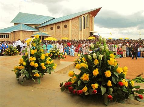 Flowers of Kibeho - Sanctuary Our Lady of Kibeho