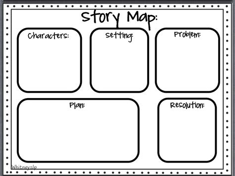 Elements Of A Story Worksheet – E Street Light